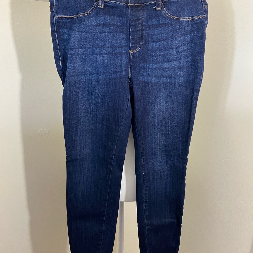 Judy Blue Stretch Skinny Jeans in Blue with Classic Style